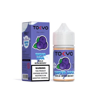 TOKYO SUPER COOL – WILD BLUEBERRY 30ML