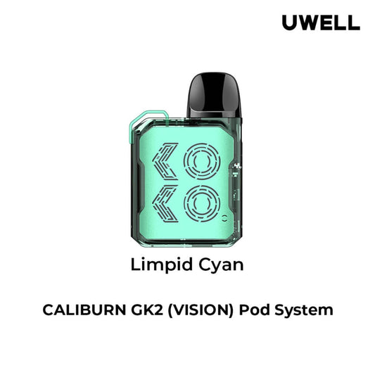 Caliburn GK2 (Vision) Pod by UWELL 18W Pod System