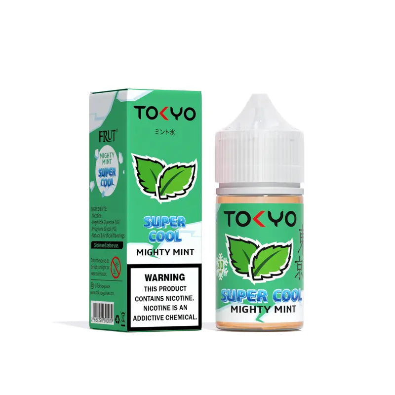 TOKYO SUPER COOL – MIGHTY MINT 30ML