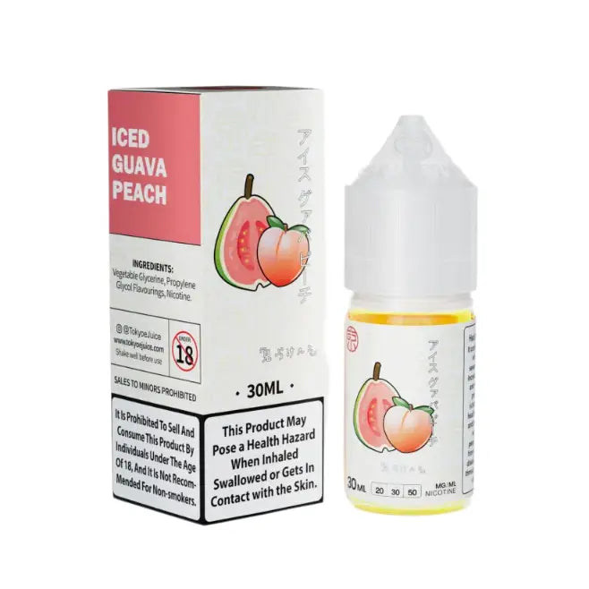 TOKYO ICED GUAVA PEACH 30ML