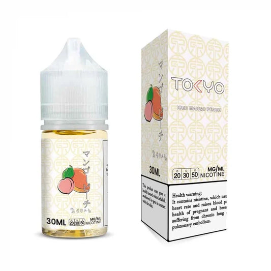 TOKYO MANGO PEACH ICED 30ML