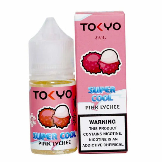 TOKYO SUPER COOL – PINK LYCHEE 30ML