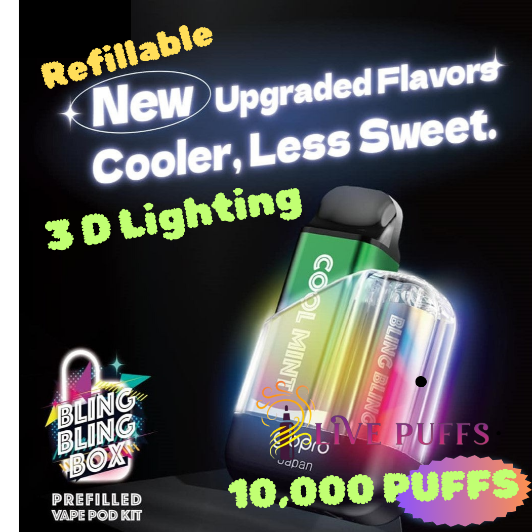 FOME REFILLABLE 10,000 PFF Device Double Flavor