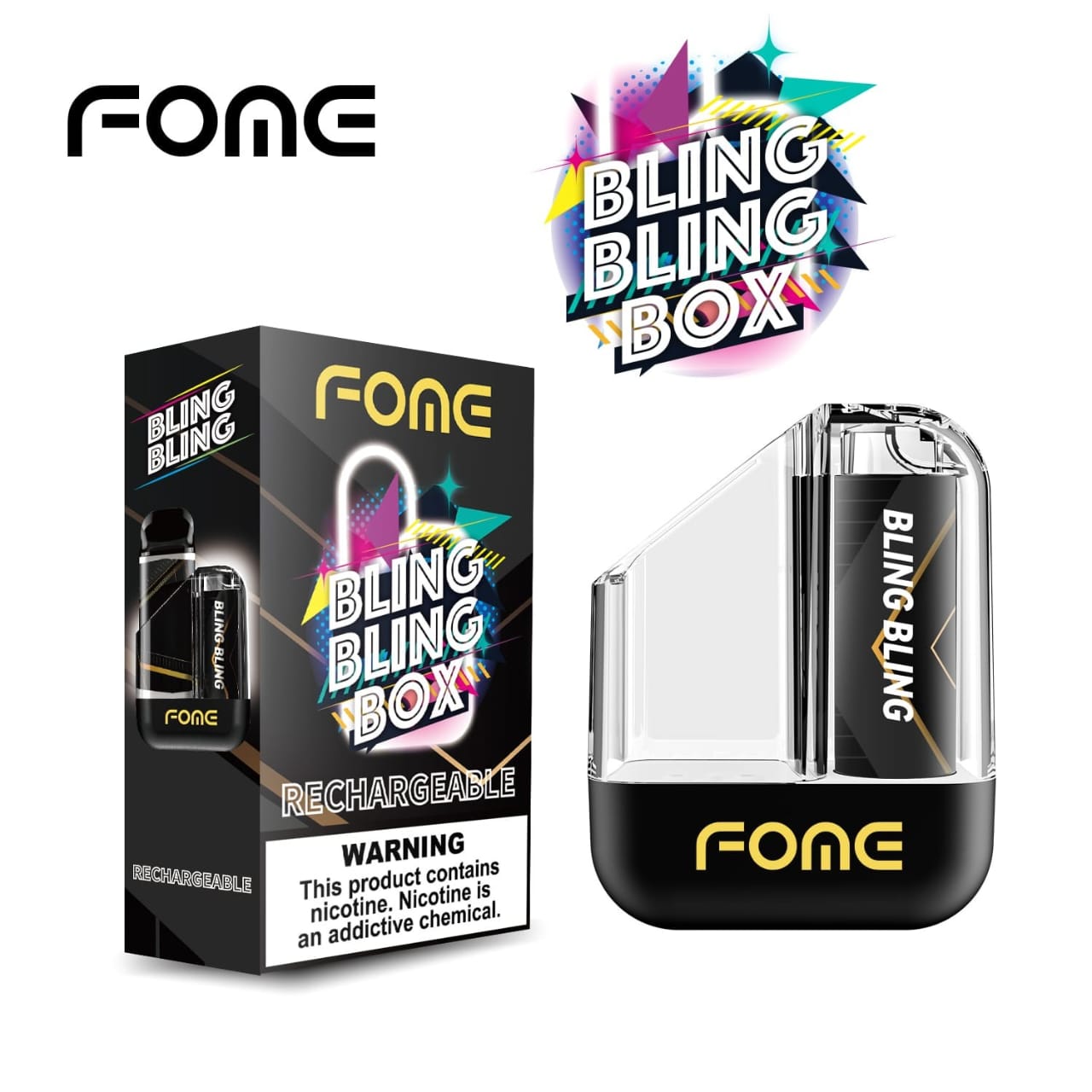 FOME REFILLABLE 10,000 PFF Device Double Flavor