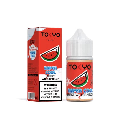 TOKYO SUPER COOL – WATERMELON BURST 30ML